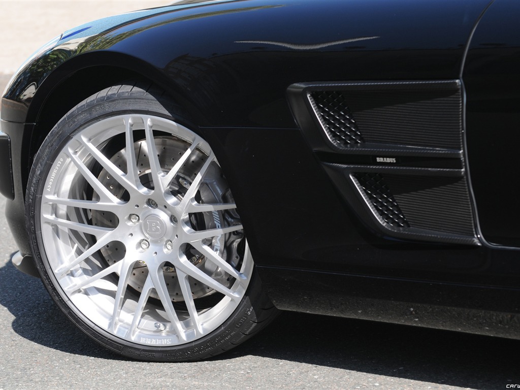 Brabus Mercedes-Benz SLS AMG - 2010 高清壁紙 #8 - 1024x768