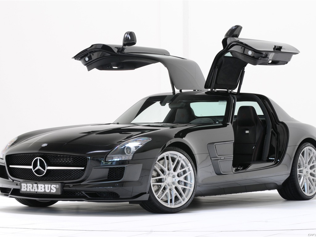 Brabus 벤츠 AMG 뒷좌석 SLS - 2010의 HD 벽지 #10 - 1024x768