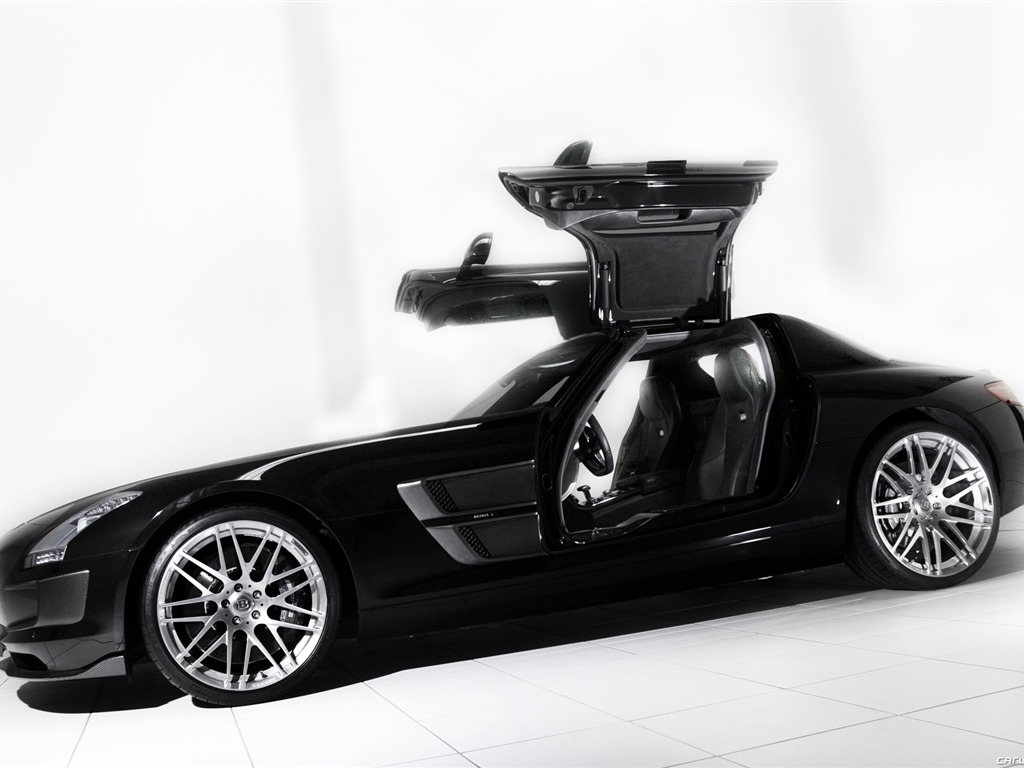 Brabus Mercedes-Benz SLS AMG - 2010 高清壁紙 #12 - 1024x768