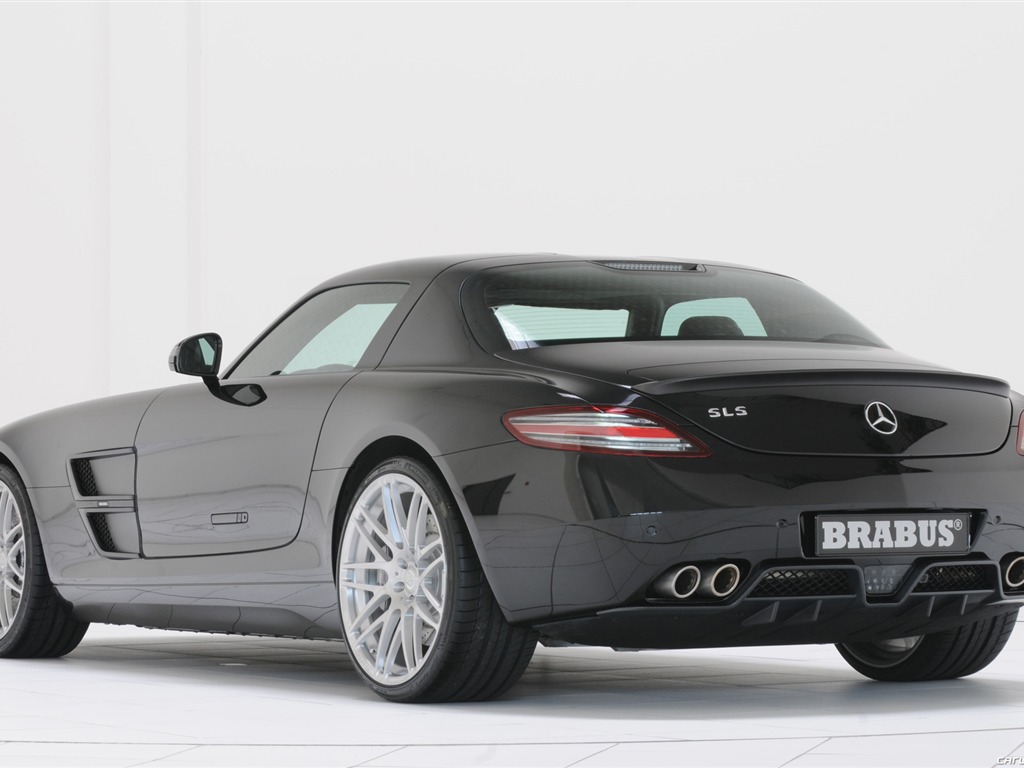 Brabus 벤츠 AMG 뒷좌석 SLS - 2010의 HD 벽지 #13 - 1024x768