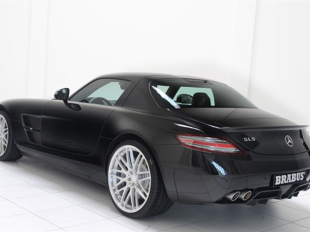 Brabus 벤츠 AMG 뒷좌석 SLS - 2010의 HD 벽지 #14 - 1024x768