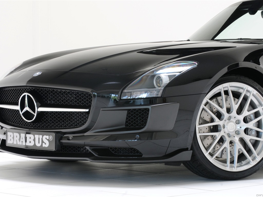 Brabus 벤츠 AMG 뒷좌석 SLS - 2010의 HD 벽지 #16 - 1024x768