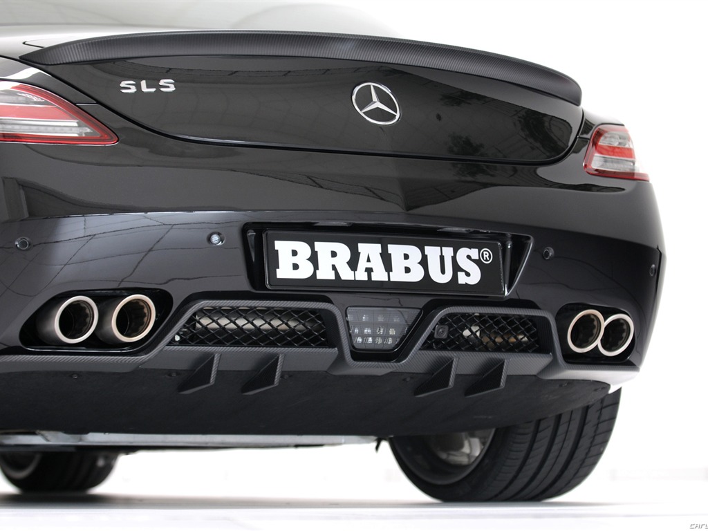 Brabus Mercedes-Benz SLS AMG - 2010 高清壁紙 #17 - 1024x768