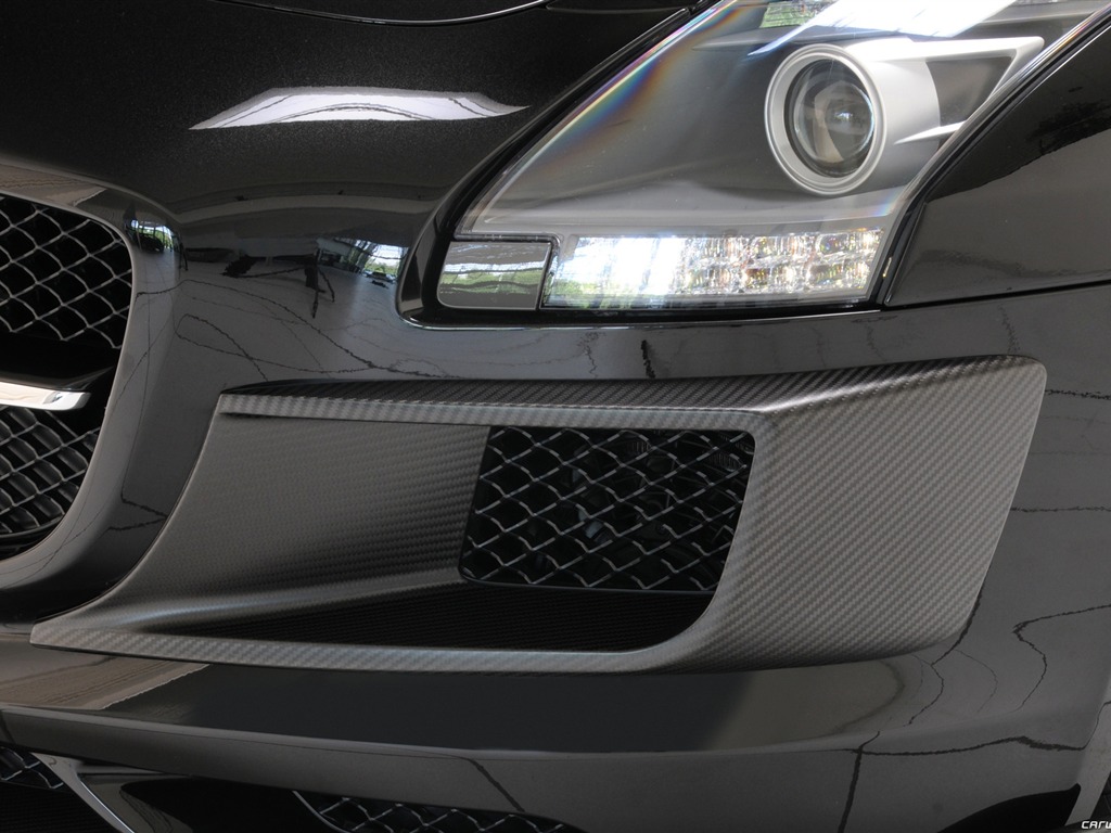 Brabus Mercedes-Benz SLS AMG - 2010 高清壁紙 #18 - 1024x768