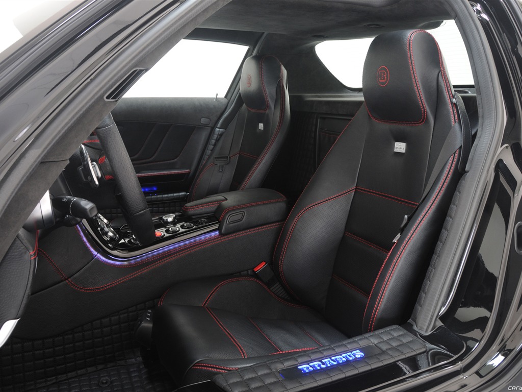 Brabus Mercedes-Benz SLS AMG - 2010 高清壁紙 #20 - 1024x768