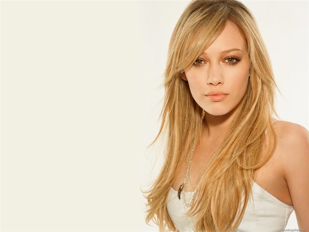 Hilary Duff schöne Tapete (2) #1 - 1024x768