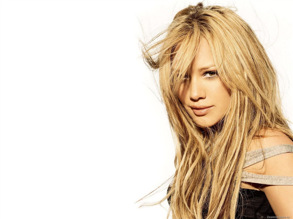 Hilary Duff hermoso fondo de pantalla (2) #5 - 1024x768