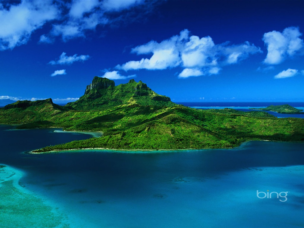 bing theme wallpaper (3) #3 - 1024x768