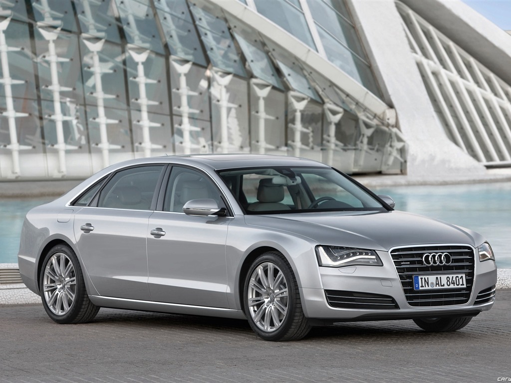 Audi A8 L 3.0 TFSI Quattro - 2010 高清壁紙 #1 - 1024x768
