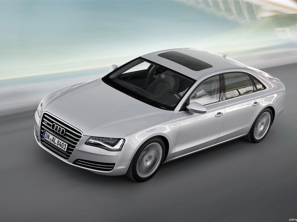 Audi A8 L 3.0 TFSI Quattro - 2010 高清壁纸2 - 1024x768