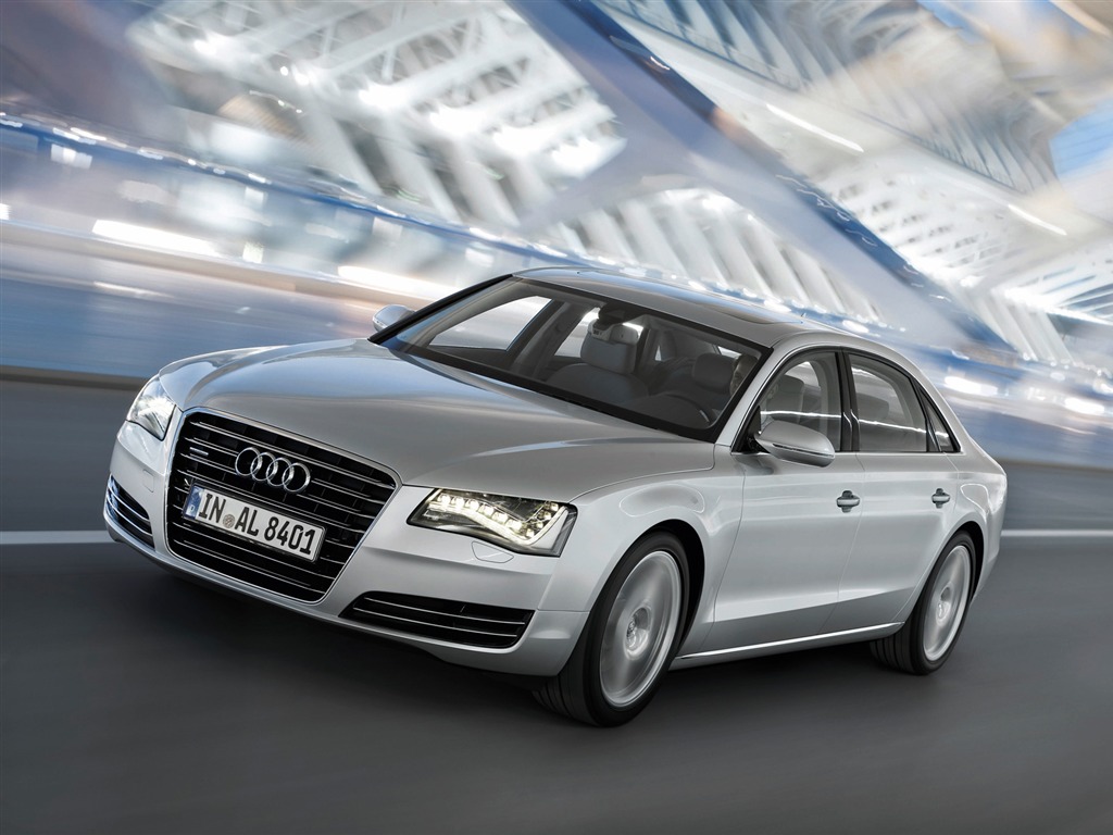 Audi A8 L 3.0 TFSI Quattro - 2010 高清壁紙 #3 - 1024x768