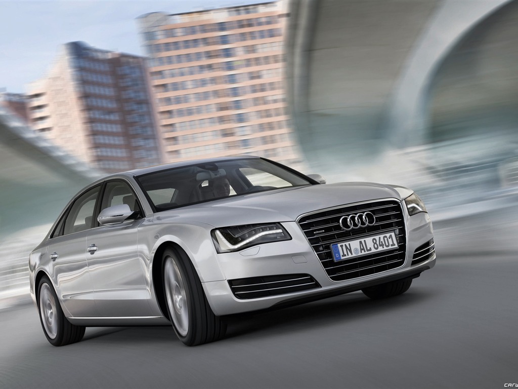 Audi A8 L 3.0 TFSI Quattro - 2010 高清壁纸5 - 1024x768