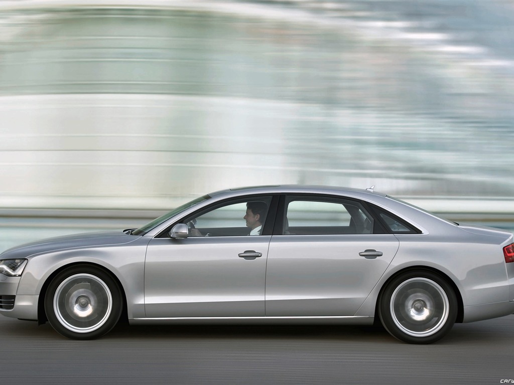 Audi A8 L 3.0 TFSI Quattro - 2010 高清壁紙 #8 - 1024x768