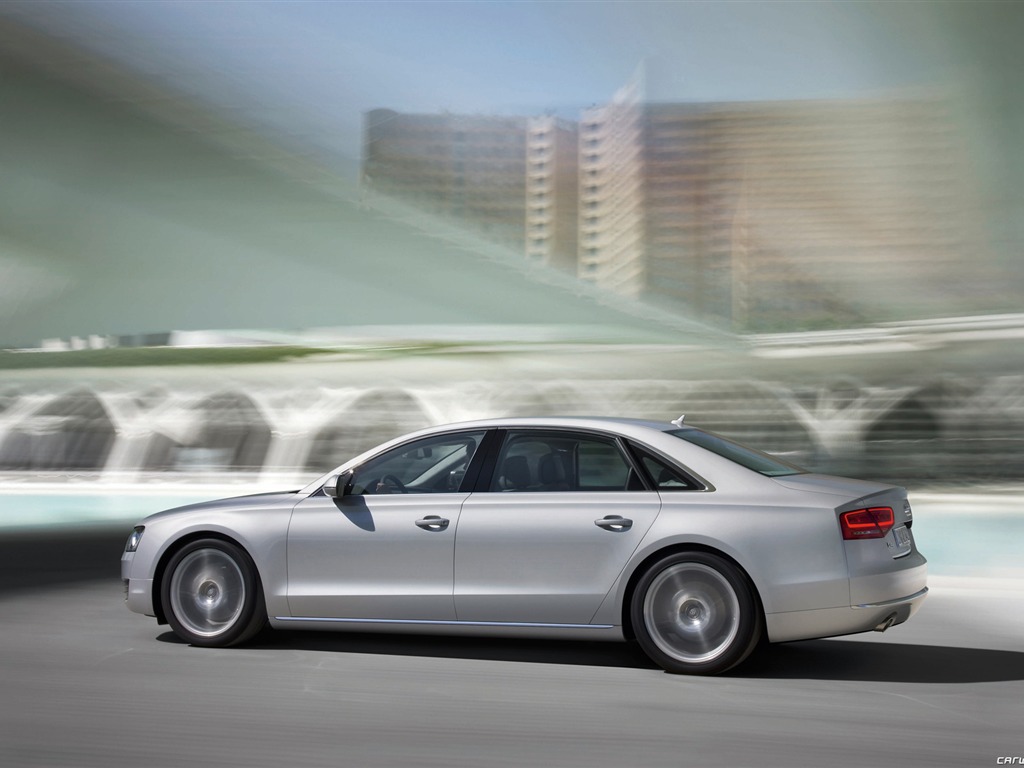 Audi A8 L 3.0 TFSI Quattro - 2010 高清壁纸9 - 1024x768