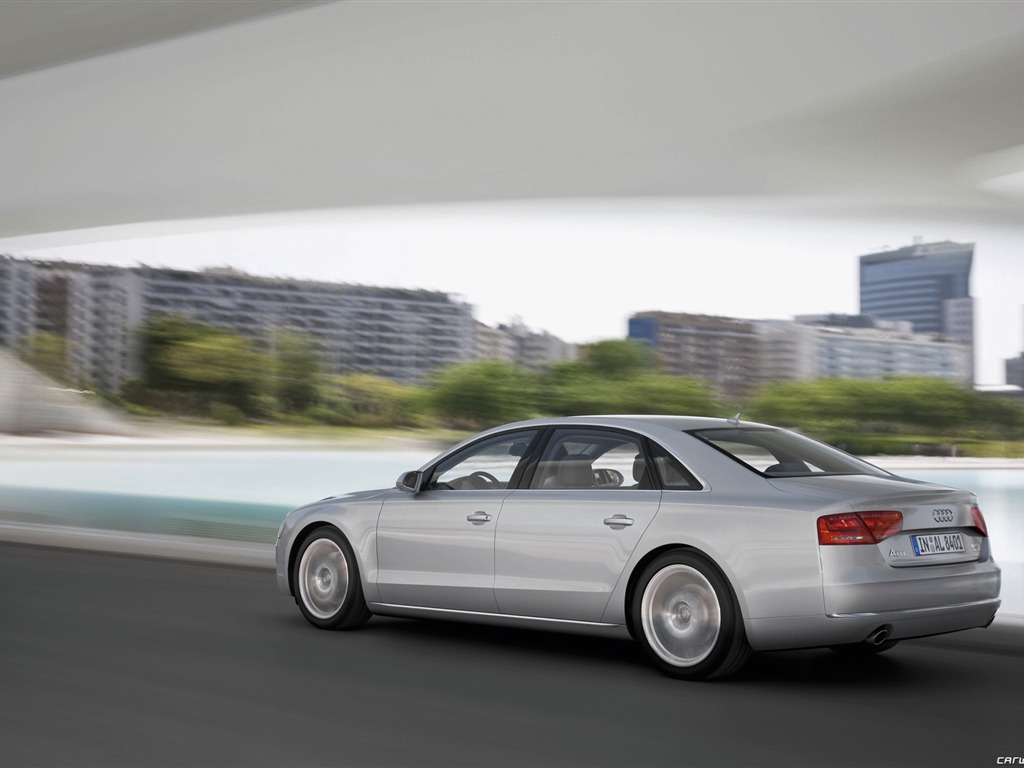 Audi A8 L 3.0 TFSI Quattro - 2010 高清壁紙 #10 - 1024x768