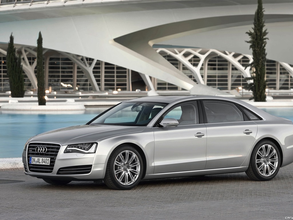 Audi A8 L 3.0 TFSI Quattro - 2010 高清壁纸15 - 1024x768