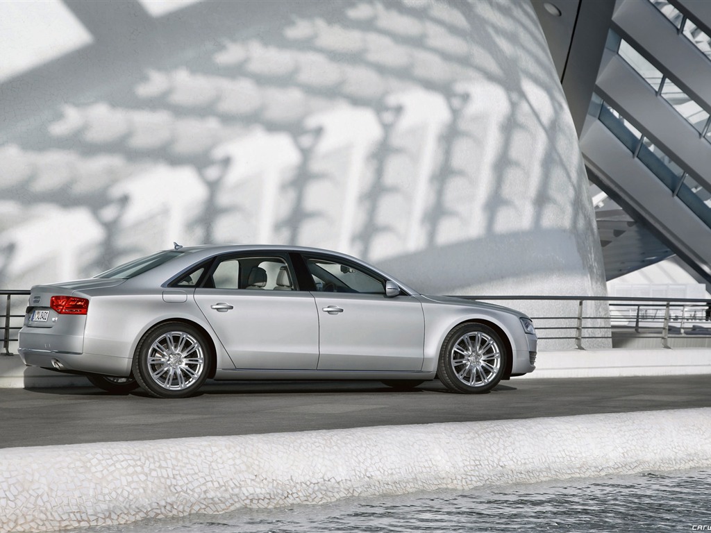 Audi A8 L 3.0 TFSI Quattro - 2010 高清壁纸17 - 1024x768