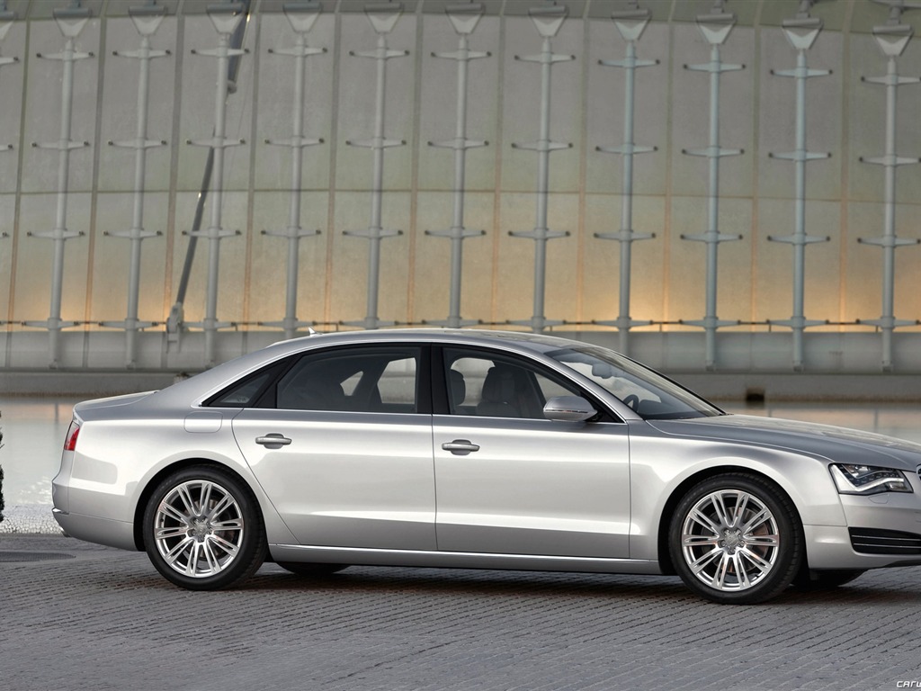 Audi A8 L 3.0 TFSI Quattro - 2010 高清壁纸18 - 1024x768