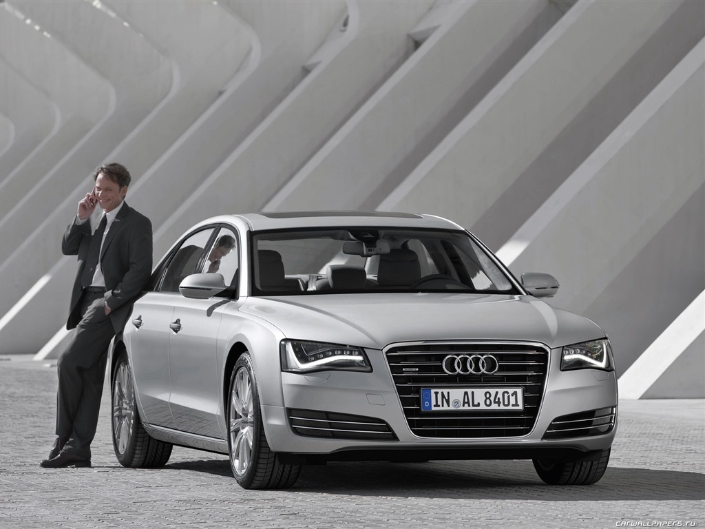 Audi A8 L 3.0 TFSI Quattro - 2010 高清壁紙 #20 - 1024x768