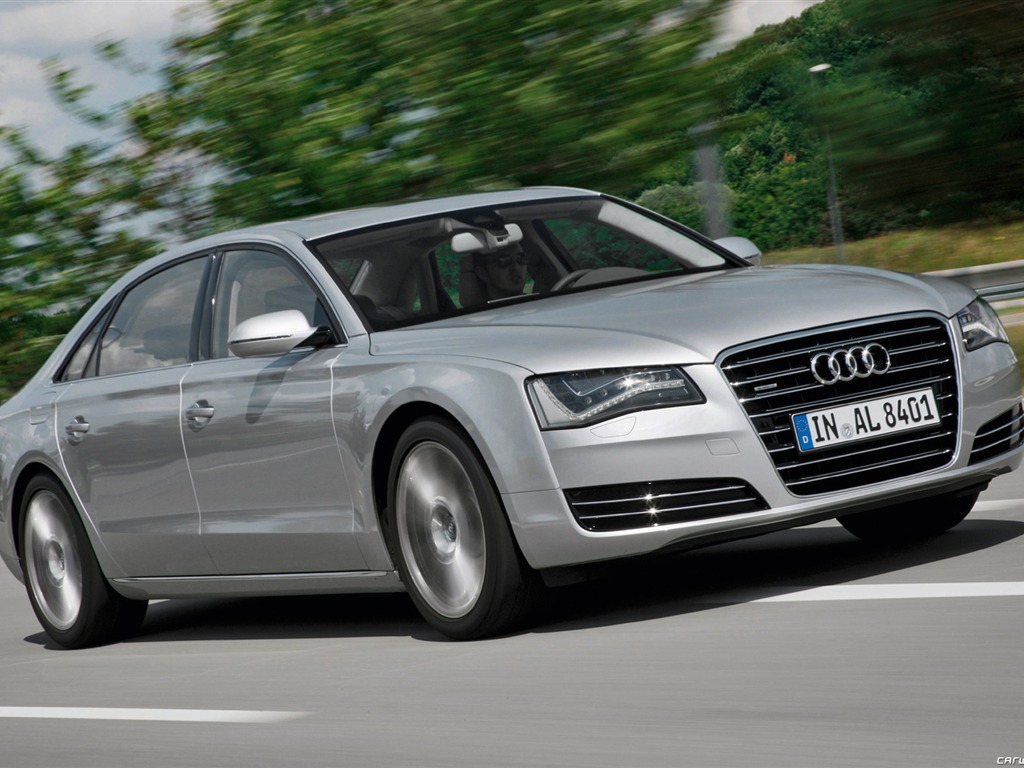 Audi A8 L 3.0 TFSI Quattro - 2010 高清壁纸28 - 1024x768