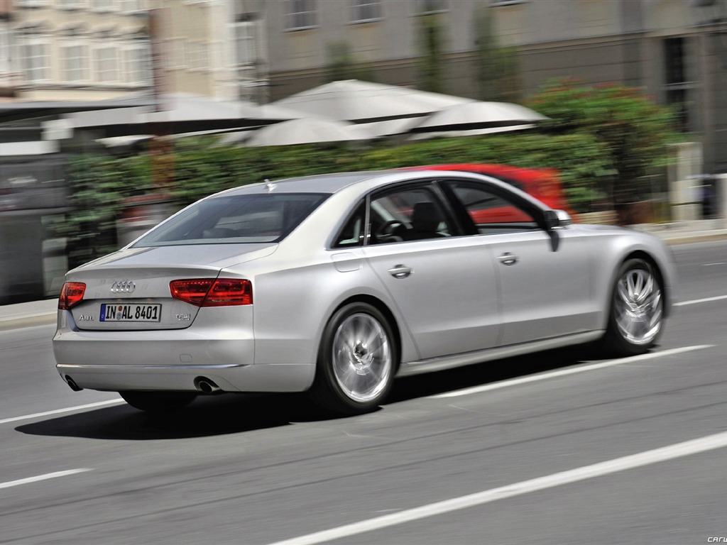 Audi A8 L 3.0 TFSI Quattro - 2010 高清壁纸32 - 1024x768