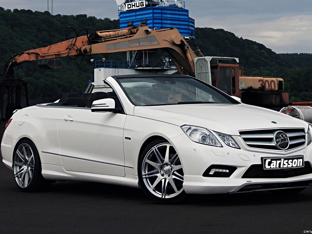 Carlsson Mercedes-Benz E-Class Cabriolet - 2010 高清壁纸1 - 1024x768