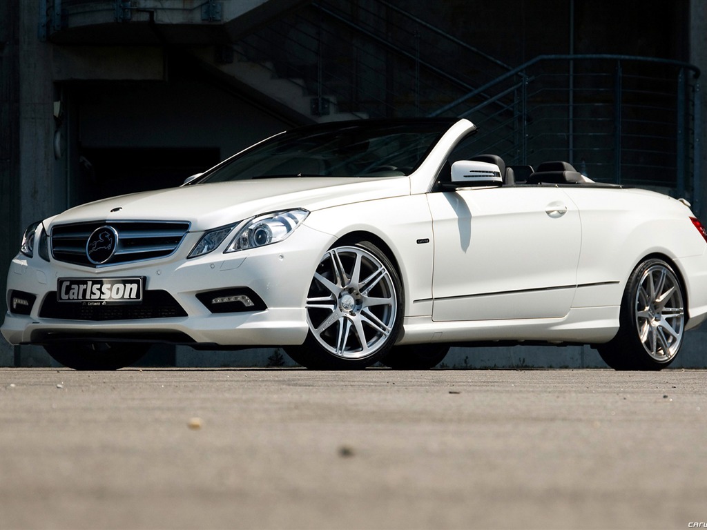 Carlsson Mercedes-Benz Classe E Cabriolet - 2010 fonds d'écran HD #2 - 1024x768