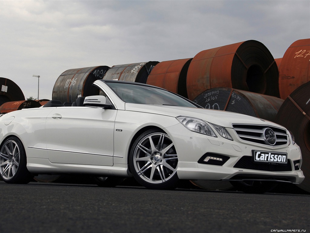 Carlsson Mercedes-Benz Classe E Cabriolet - 2010 fonds d'écran HD #4 - 1024x768