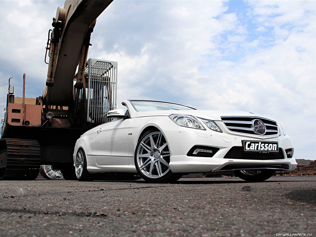 Carlsson Mercedes-Benz Classe E Cabriolet - 2010 fonds d'écran HD #5 - 1024x768