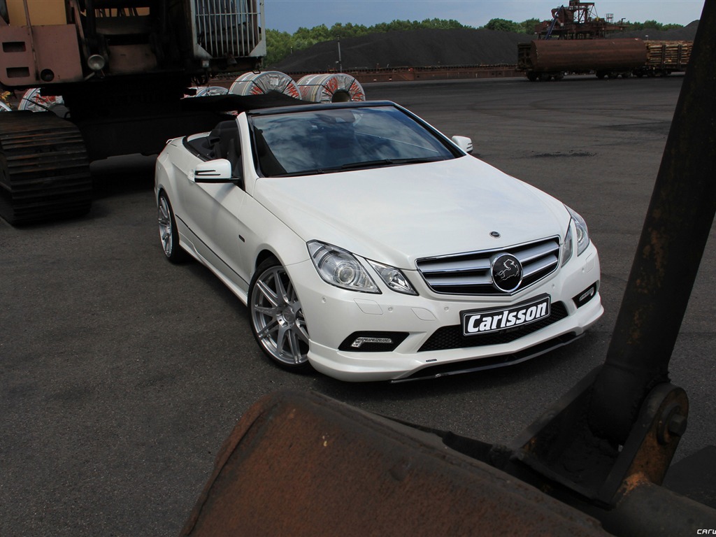 Carlsson Mercedes-Benz E-Class Cabriolet - 2010 高清壁纸6 - 1024x768