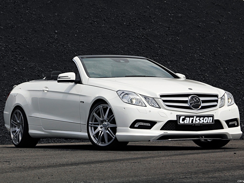 Carlsson Mercedes-Benz Classe E Cabriolet - 2010 fonds d'écran HD #10 - 1024x768