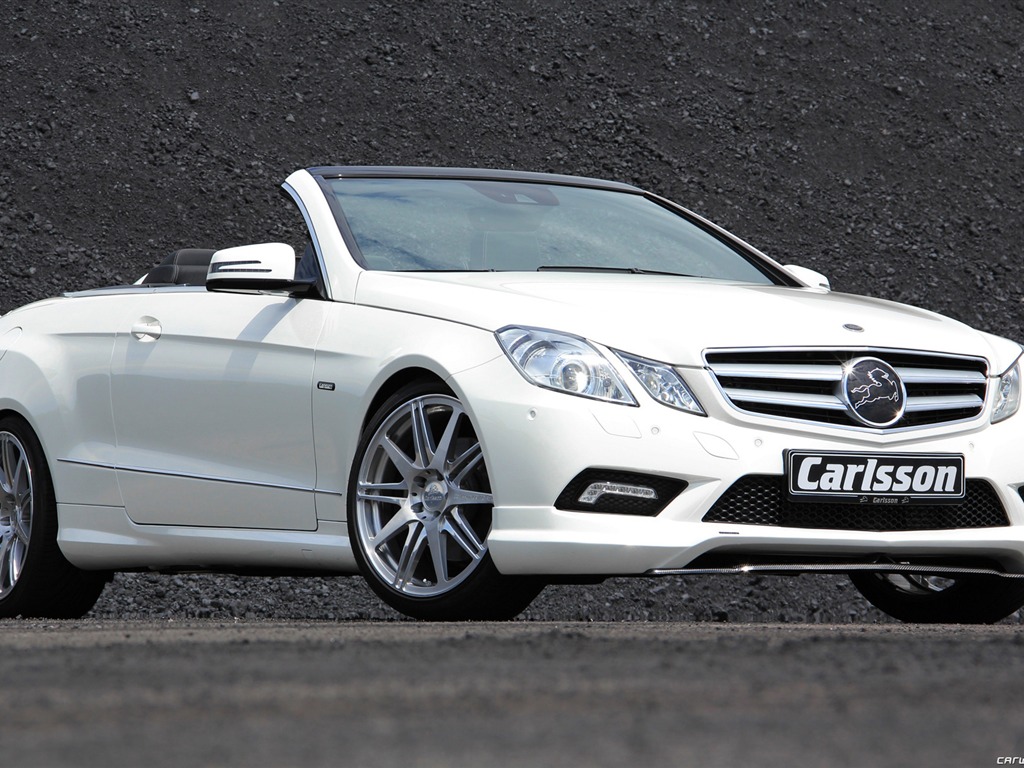 Carlsson Mercedes-Benz E-Class Cabriolet - 2010 高清壁紙 #12 - 1024x768