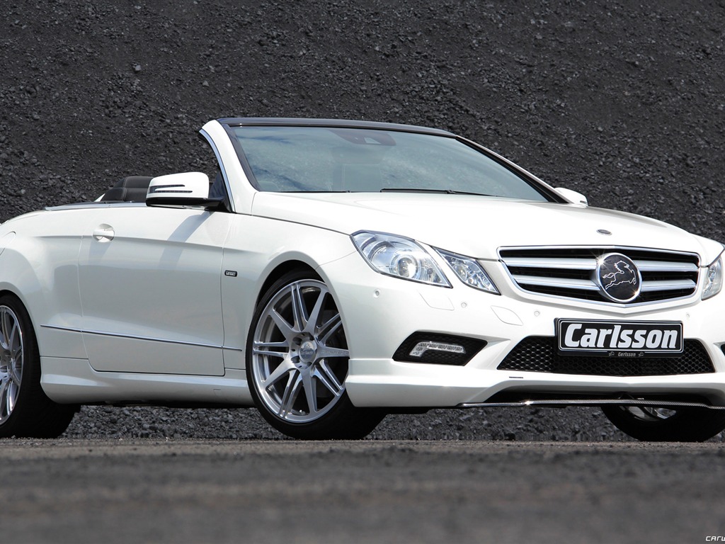 Carlsson Mercedes-Benz Classe E Cabriolet - 2010 fonds d'écran HD #12 - 1024x768