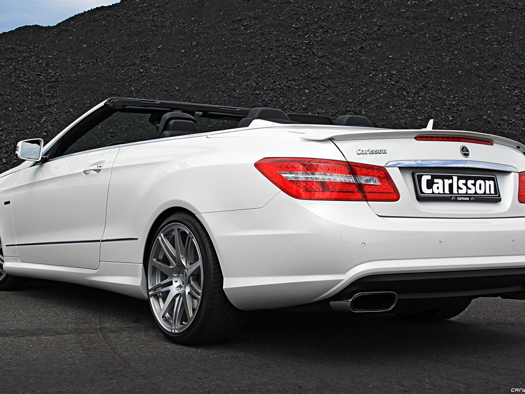 Carlsson Mercedes-Benz E-Class Cabriolet - 2010 高清壁紙 #14 - 1024x768