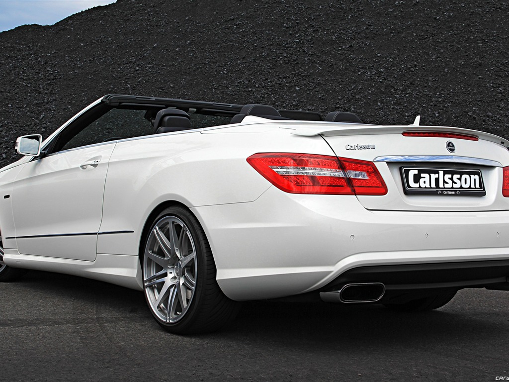 Carlsson Mercedes-Benz Classe E Cabriolet - 2010 fonds d'écran HD #14 - 1024x768