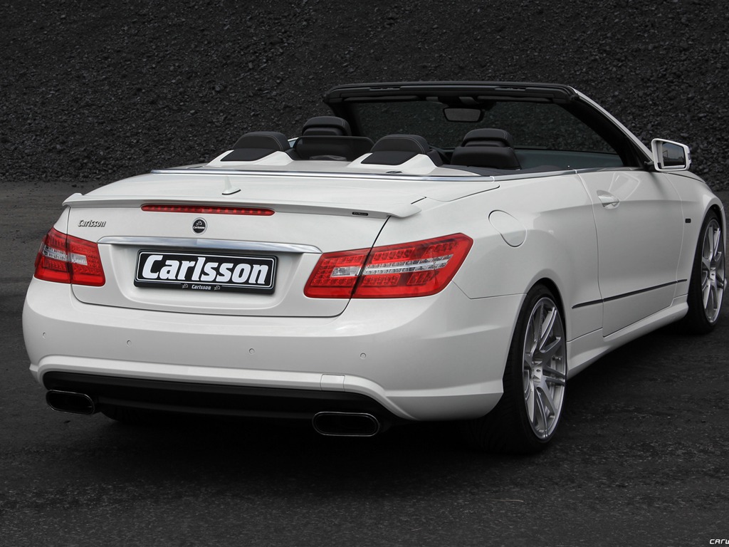 Carlsson Mercedes-Benz E-Class Cabriolet - 2010 高清壁紙 #15 - 1024x768