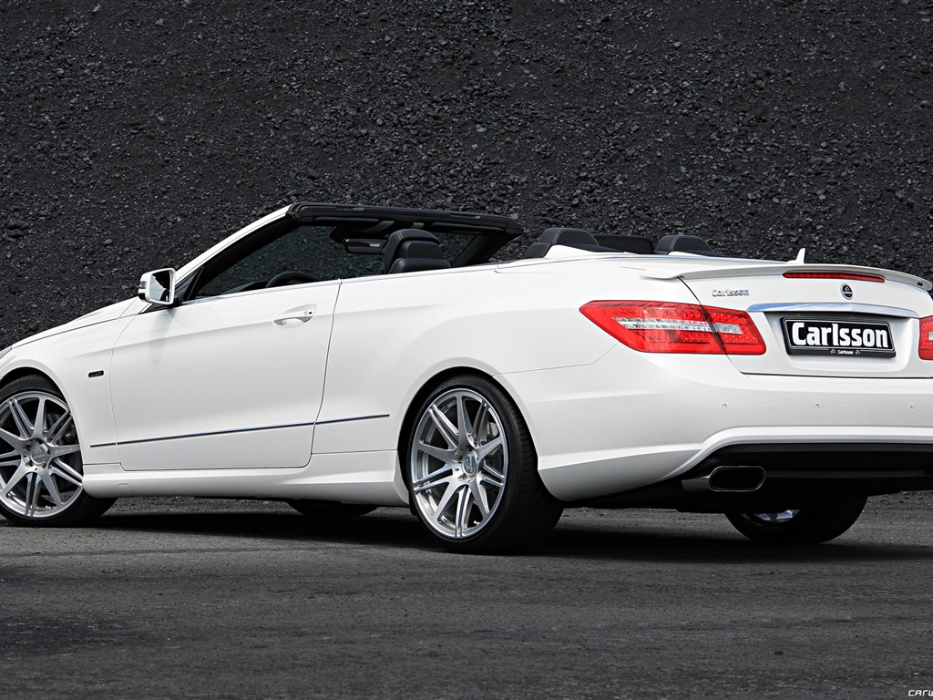 Carlsson Mercedes-Benz Classe E Cabriolet - 2010 fonds d'écran HD #16 - 1024x768