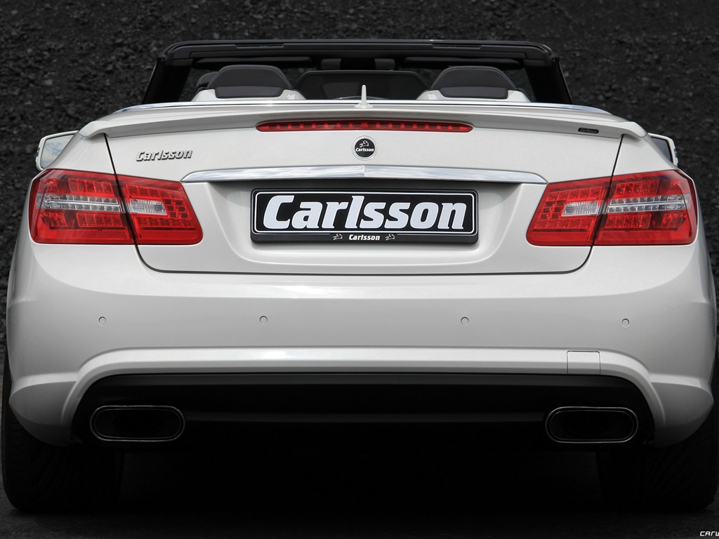 Carlsson Mercedes-Benz E-Class Cabriolet - 2010 高清壁紙 #18 - 1024x768
