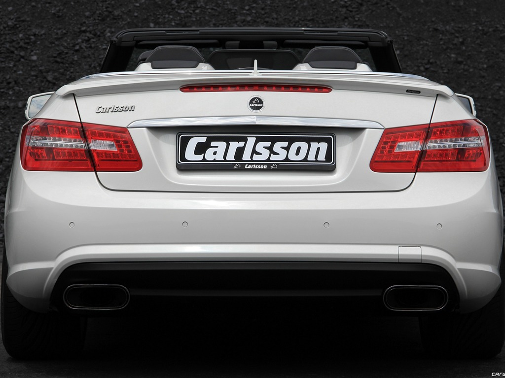 Carlsson 벤츠 이메일 클래스 쿠페형 자동차 - 2010의 HD 벽지 #18 - 1024x768