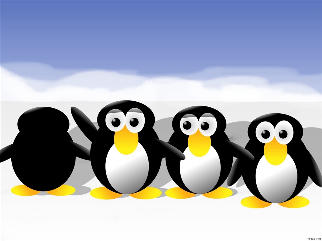 Linux tapety (1) #1 - 1024x768