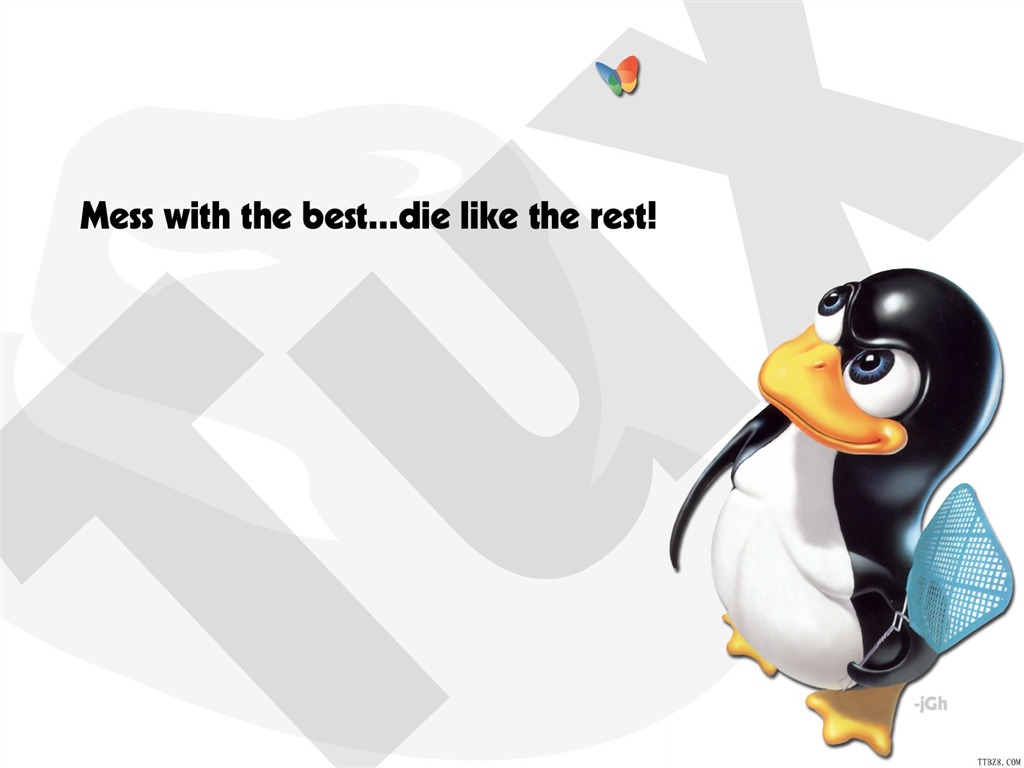 Fond d'écran Linux (1) #5 - 1024x768