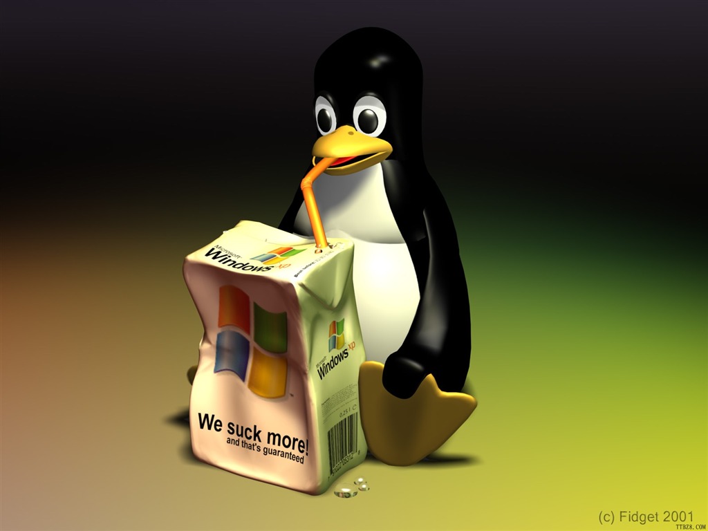 Fond d'écran Linux (1) #7 - 1024x768