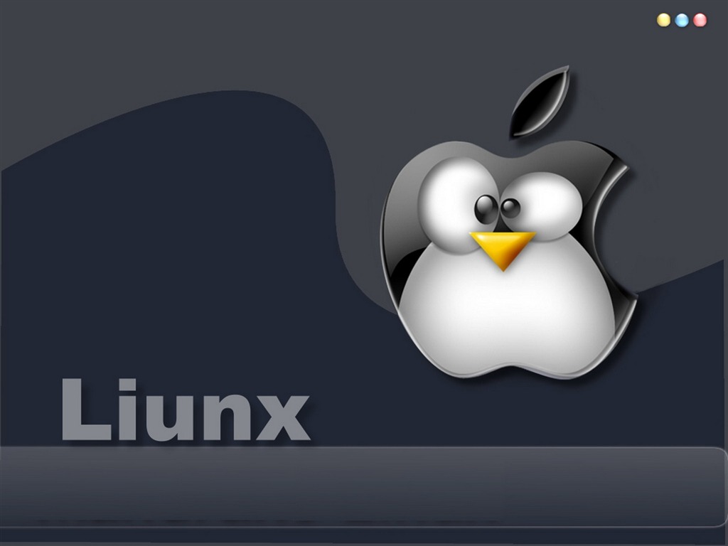 Linux 主題壁紙(一) #15 - 1024x768