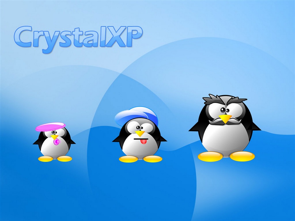 Linux wallpaper (2) #1 - 1024x768