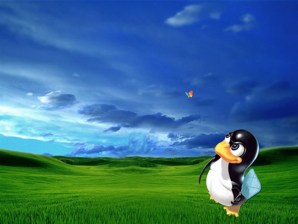 Linux Wallpaper (2) #5 - 1024x768