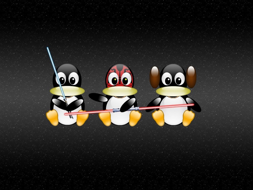 Linux tapety (2) #15 - 1024x768