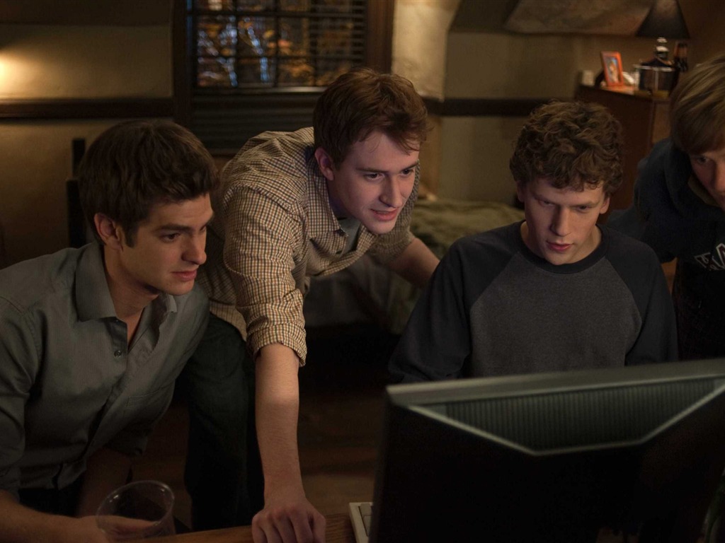 The Social Network 社交网络 高清壁纸14 - 1024x768