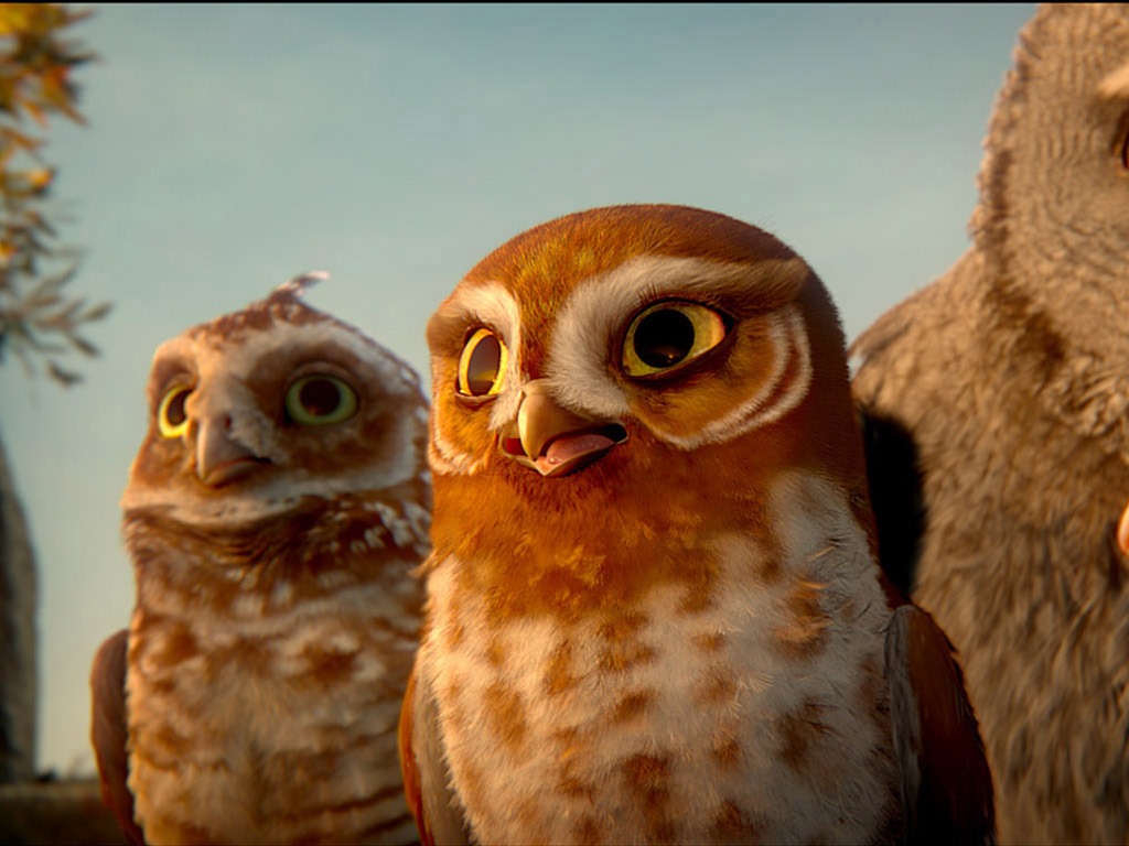 Legend of the Guardians: The Owls of Ga'Hoole 守衛者傳奇(二) #13 - 1024x768