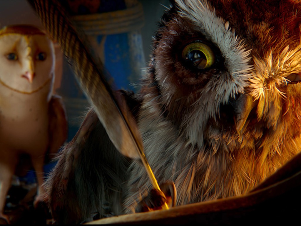 Legend of the Guardians: The Owls of Ga'Hoole 守衛者傳奇(二) #19 - 1024x768