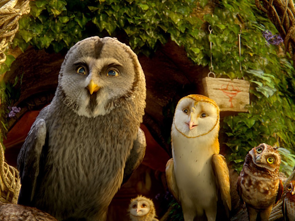 Legend of the Guardians: The Owls of Ga'Hoole 守卫者传奇(二)24 - 1024x768